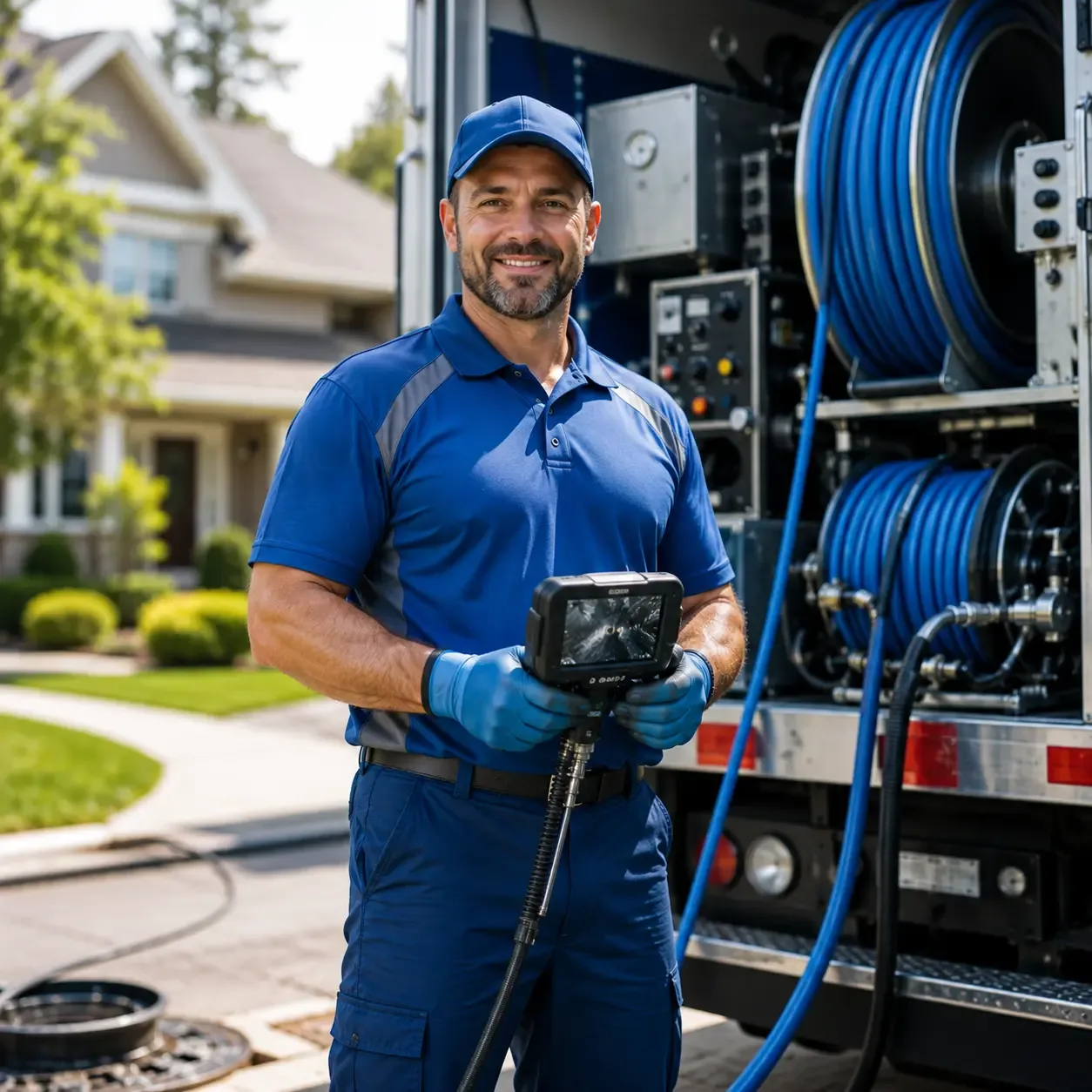 Local outdoor drain cleaning specialists in Randolph, MA